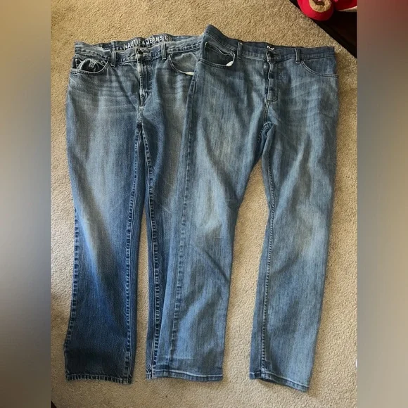 Men's Blue Jeans BUNDLE FOR @alvinataylor871 - Picture 1 of 4